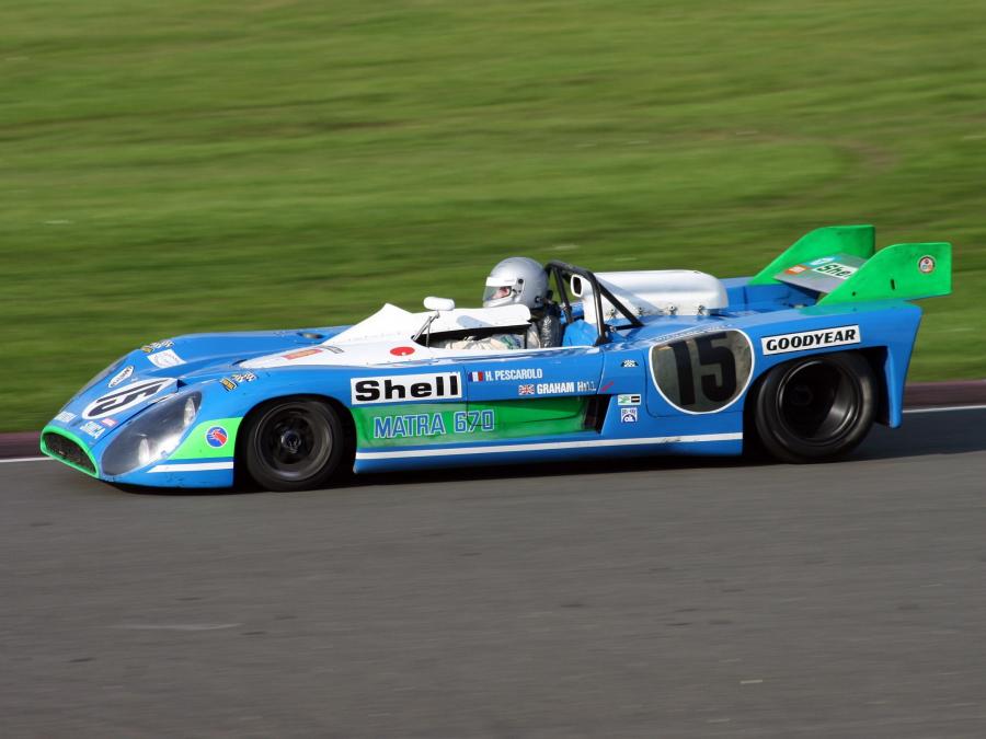  Matra MS670 1972 года  (фото 3 из 6)